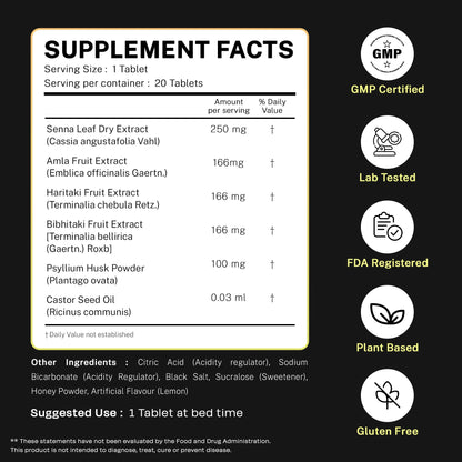 Flush365 Effervescent Tablet - Drop Fizz & Drink - auric