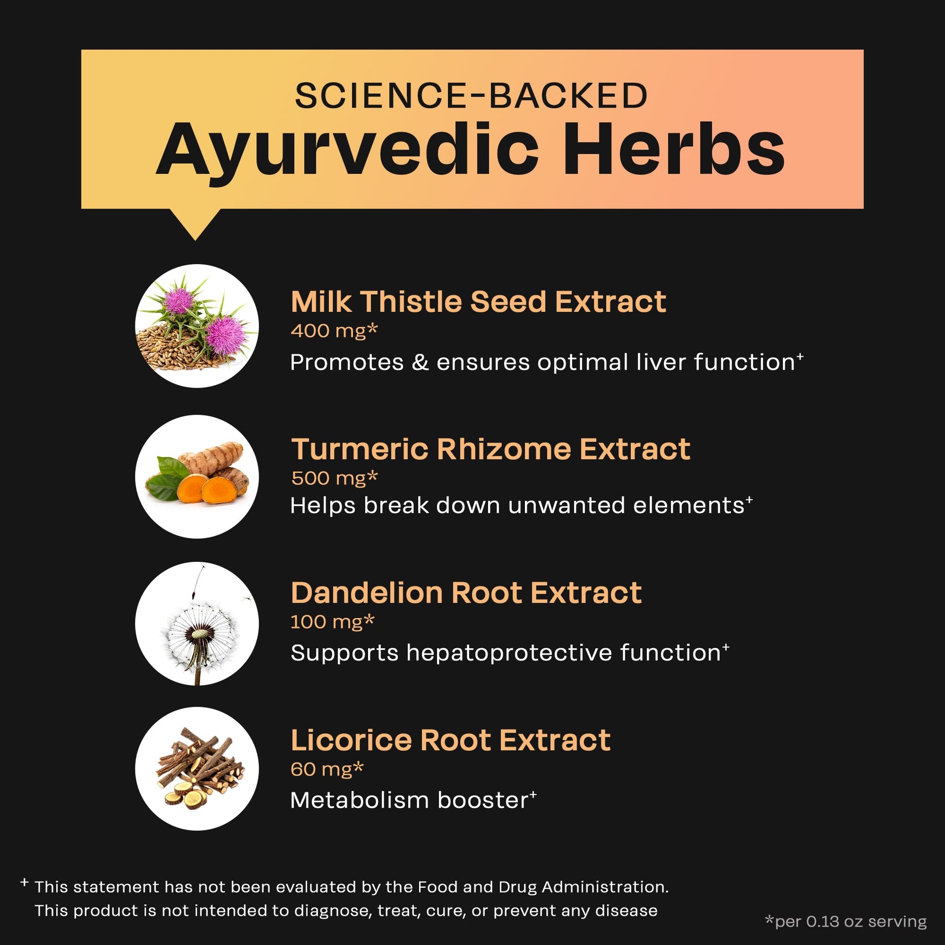 Herbal Liv 365 Supplement | Advanced formula with Milk Thistle and 6 Herbs | Drop - Fizz - Detox - auric