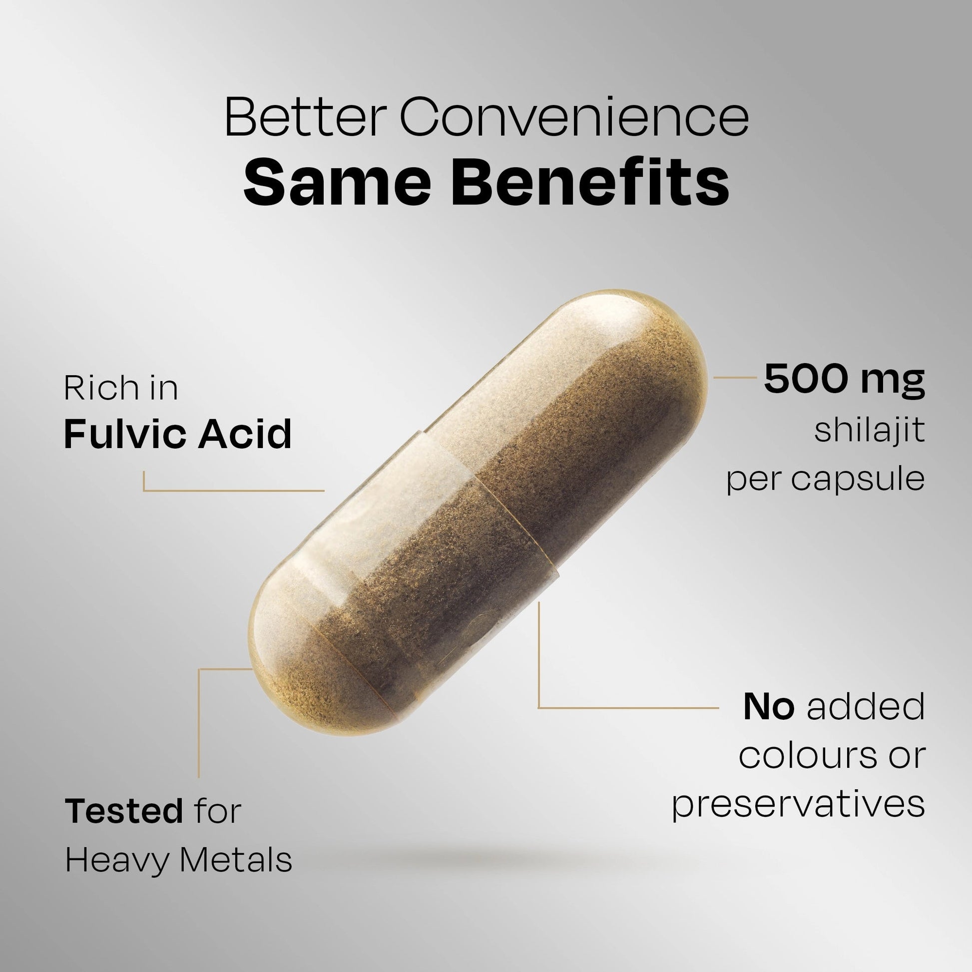 High Altitude Shilajit Resin - auric