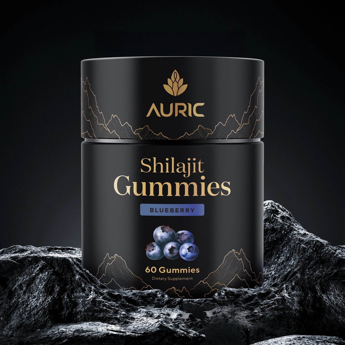 High Altitude Shilajit Resin - auric