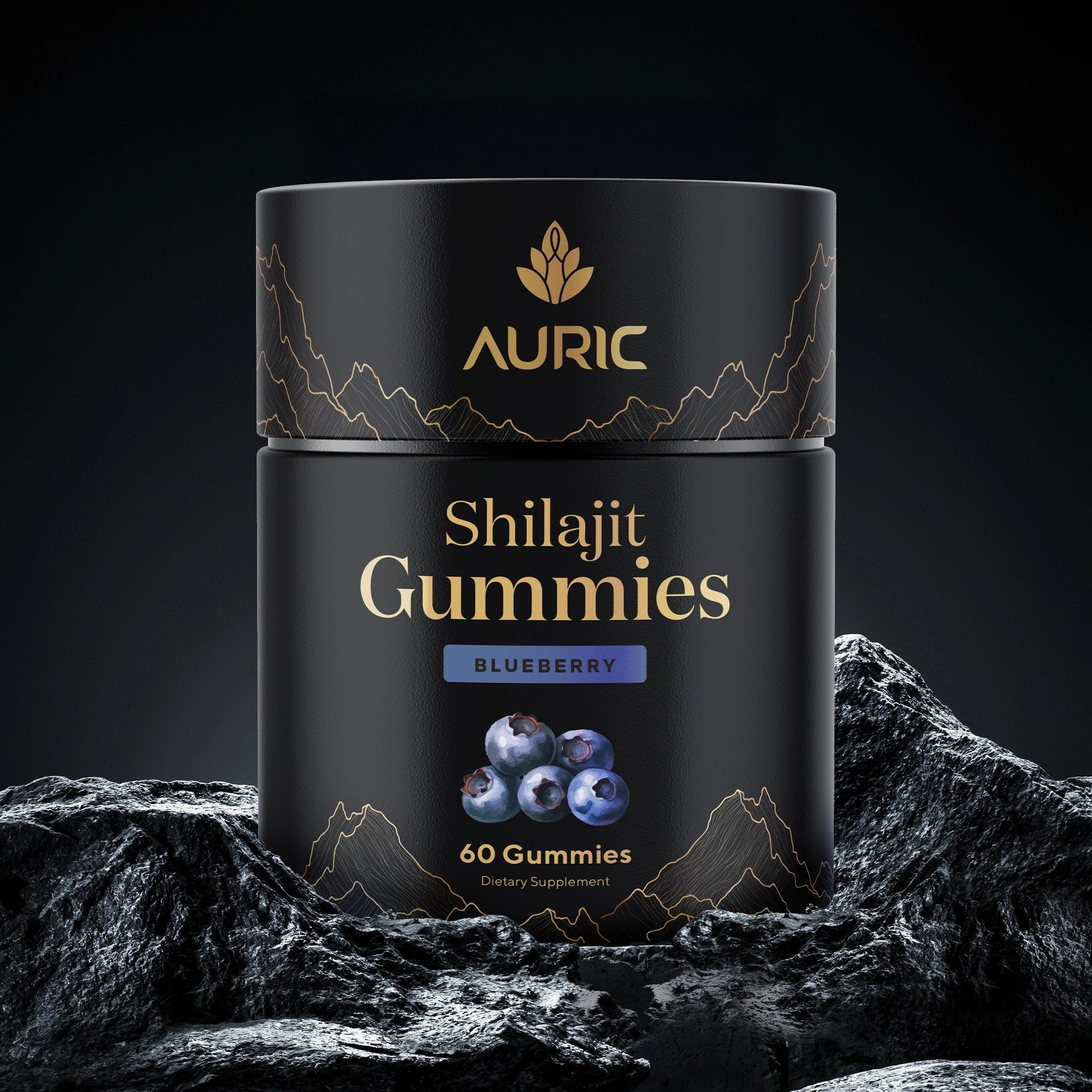 High Altitude Shilajit Resin - auric