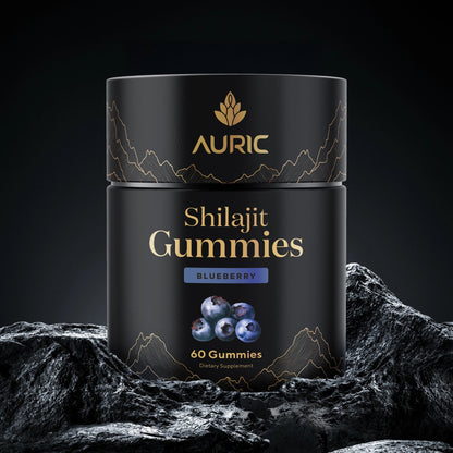 High Altitude Shilajit Resin - auric