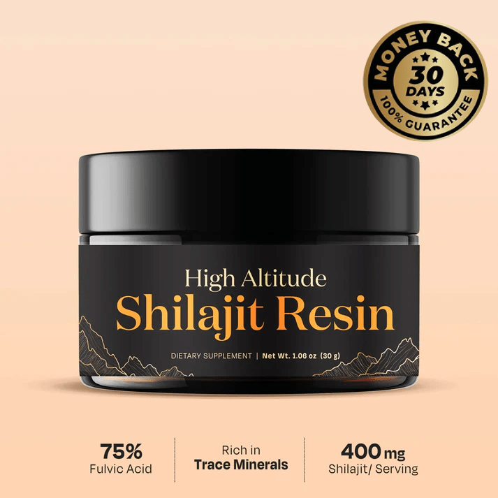 High Altitude Shilajit Resin - auric