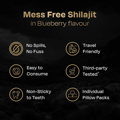 High Altitude Shilajit Resin - auric