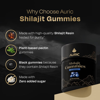 High Altitude Shilajit Resin - auric