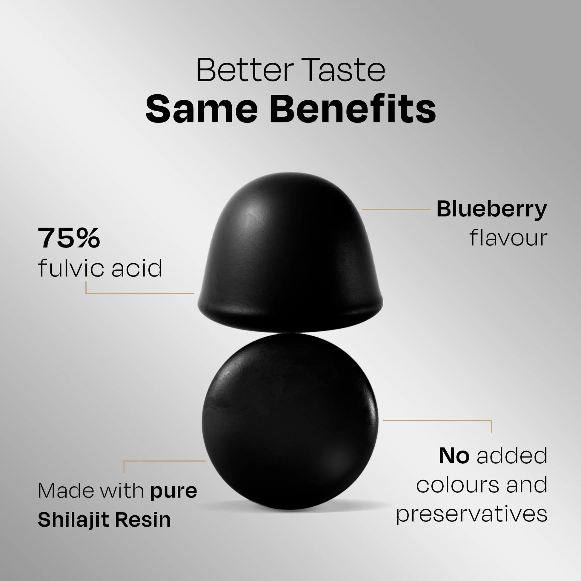 High Altitude Shilajit Resin - auric