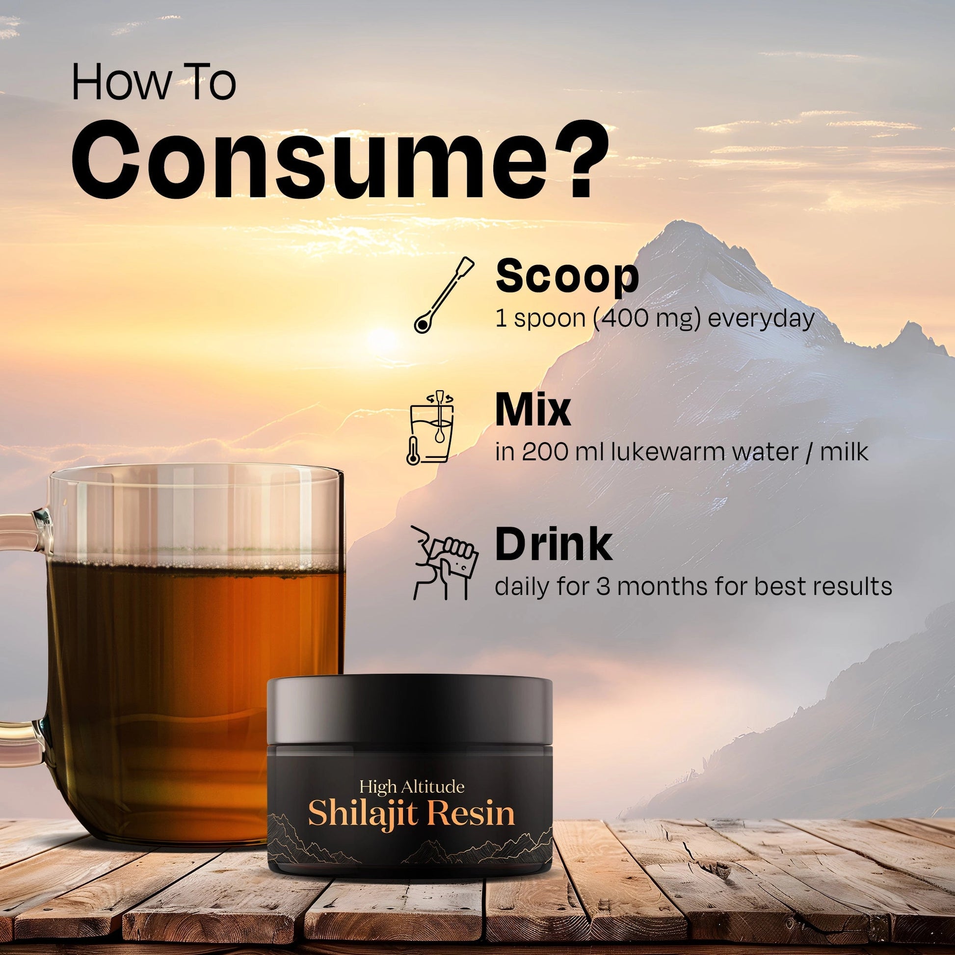 High Altitude Shilajit Resin - auric