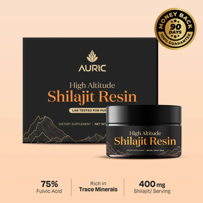 High Altitude Shilajit Resin - auric