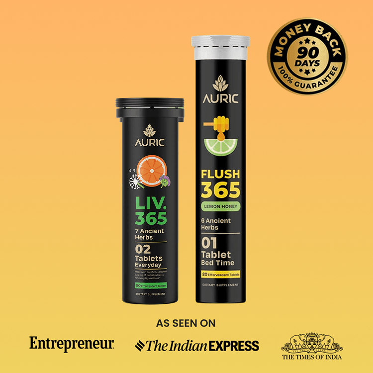 Liv 365 & Flush 365 Combo - auric