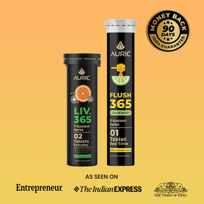 Liv 365 & Flush 365 Combo - auric