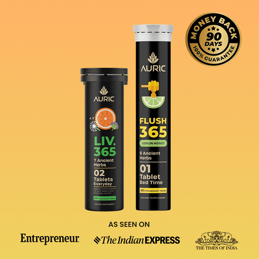 Liv 365 & Flush 365 Combo - auric