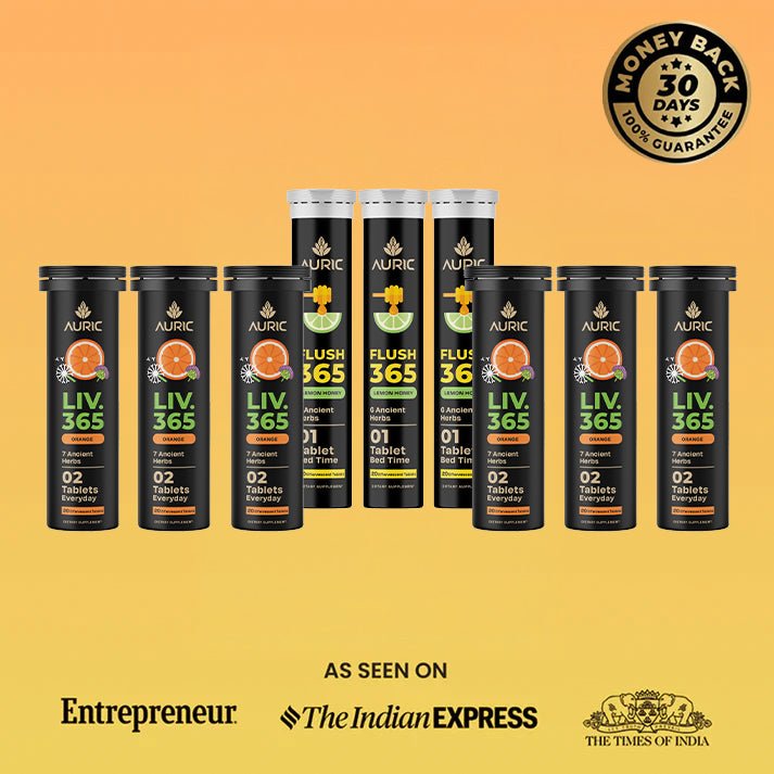 Liv 365 & Flush 365 Combo - auric