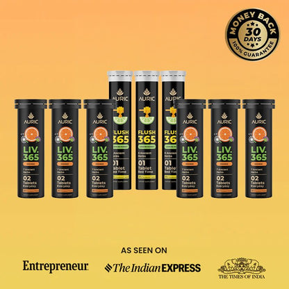 Liv 365 & Flush 365 Combo - auric