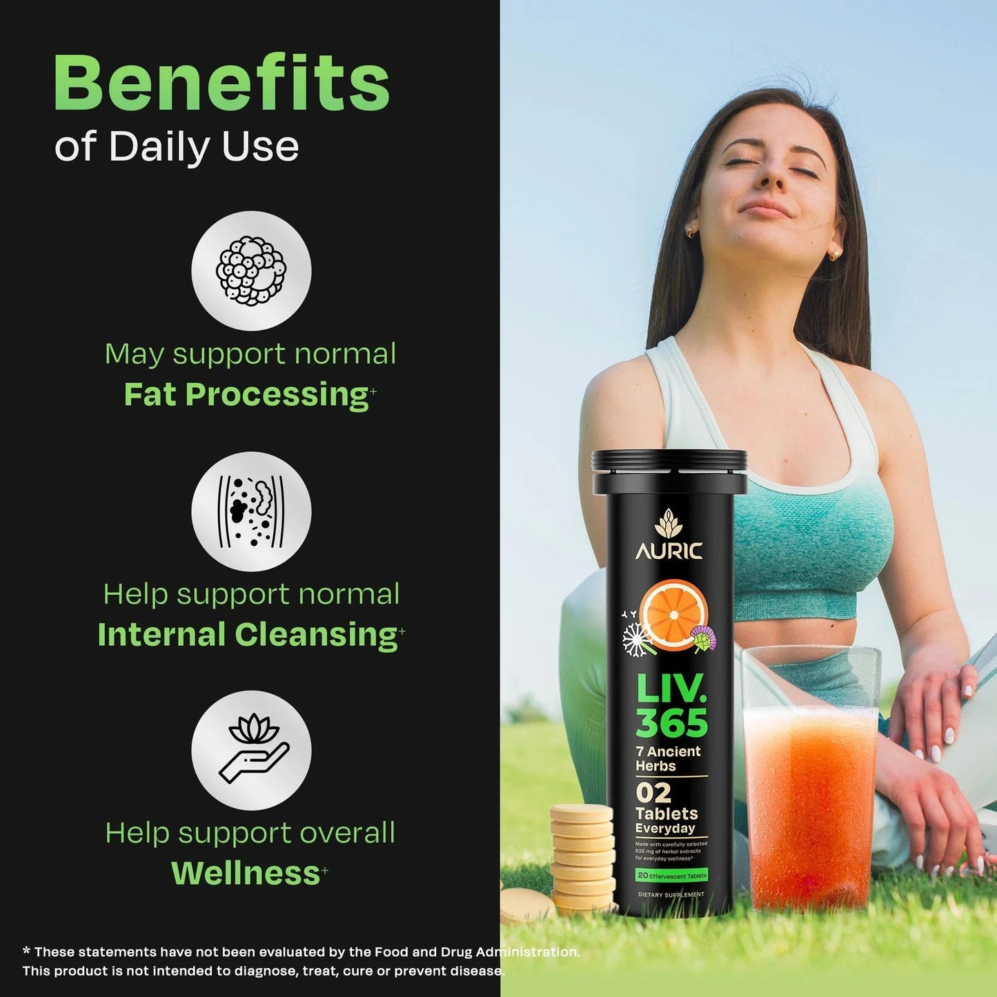 Liv 365 & Flush 365 Combo - auric