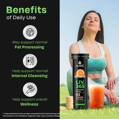 Liv 365 & Flush 365 Combo - auric