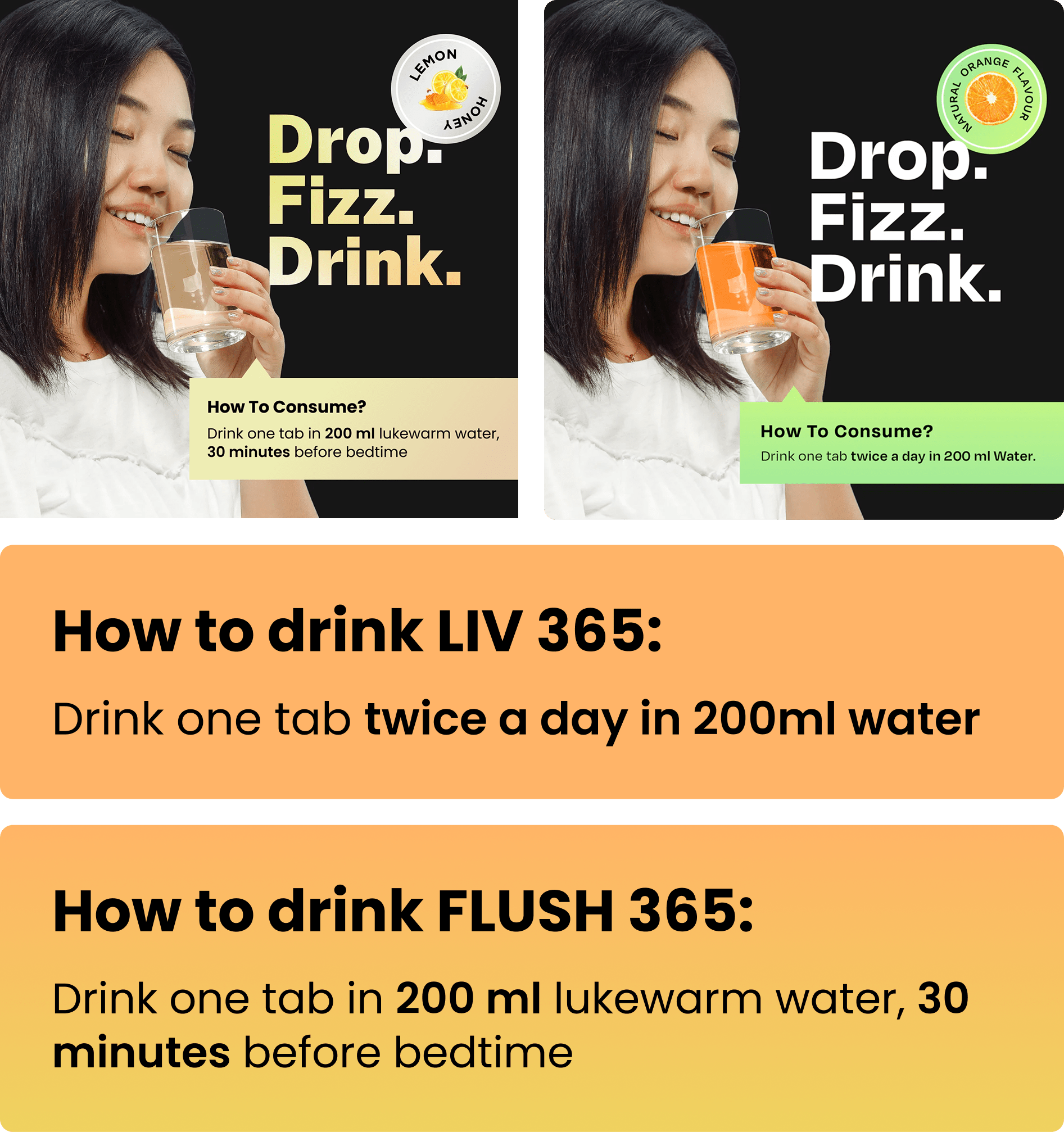 Liv 365 & Flush 365 Combo - auric