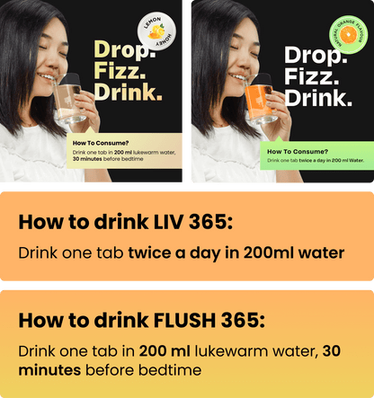 Liv 365 & Flush 365 Combo - auric