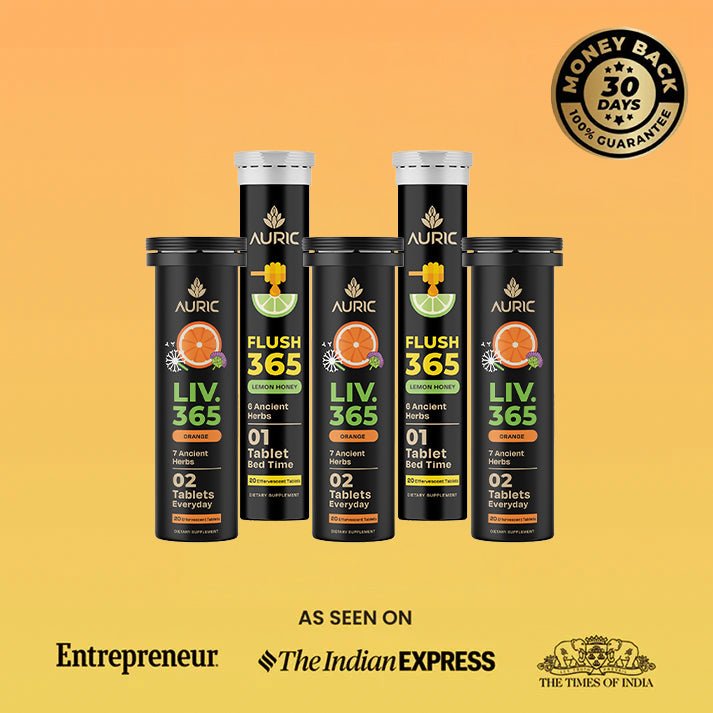 Liv 365 & Flush 365 Combo - auric
