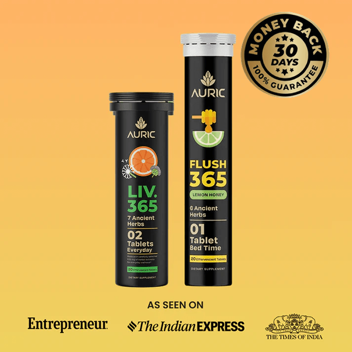 Liv 365 & Flush 365 Combo - auric