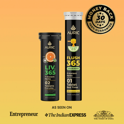 Liv 365 & Flush 365 Combo - auric