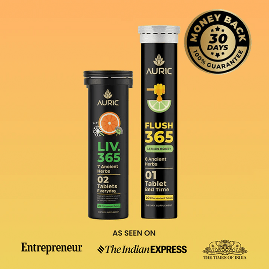 Liv 365 & Flush 365 Combo - auric