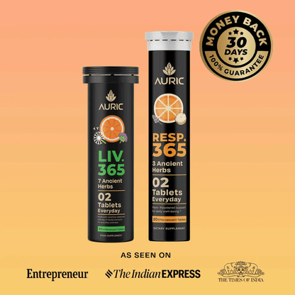 Liv 365 & Resp 365 Combo - auric