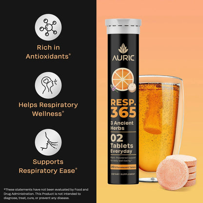 Liv 365 & Resp 365 Combo - auric