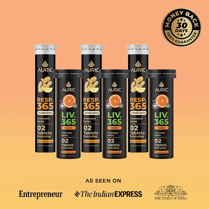 Liv 365 & Resp 365 Combo - auric