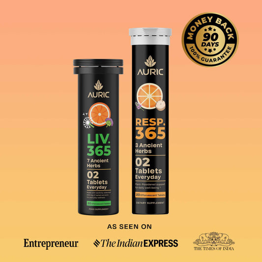 Liv 365 & Resp 365 Combo - auric