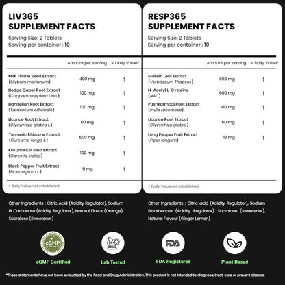 Liv 365 & Resp 365 Combo - auric