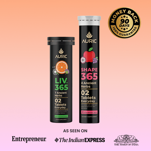 Liv 365 & Shape 365 Combo - auric