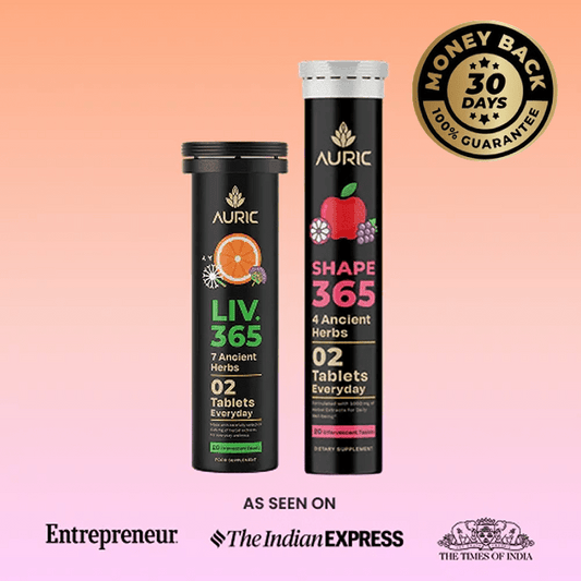 Liv 365 & Shape 365 Combo - auric