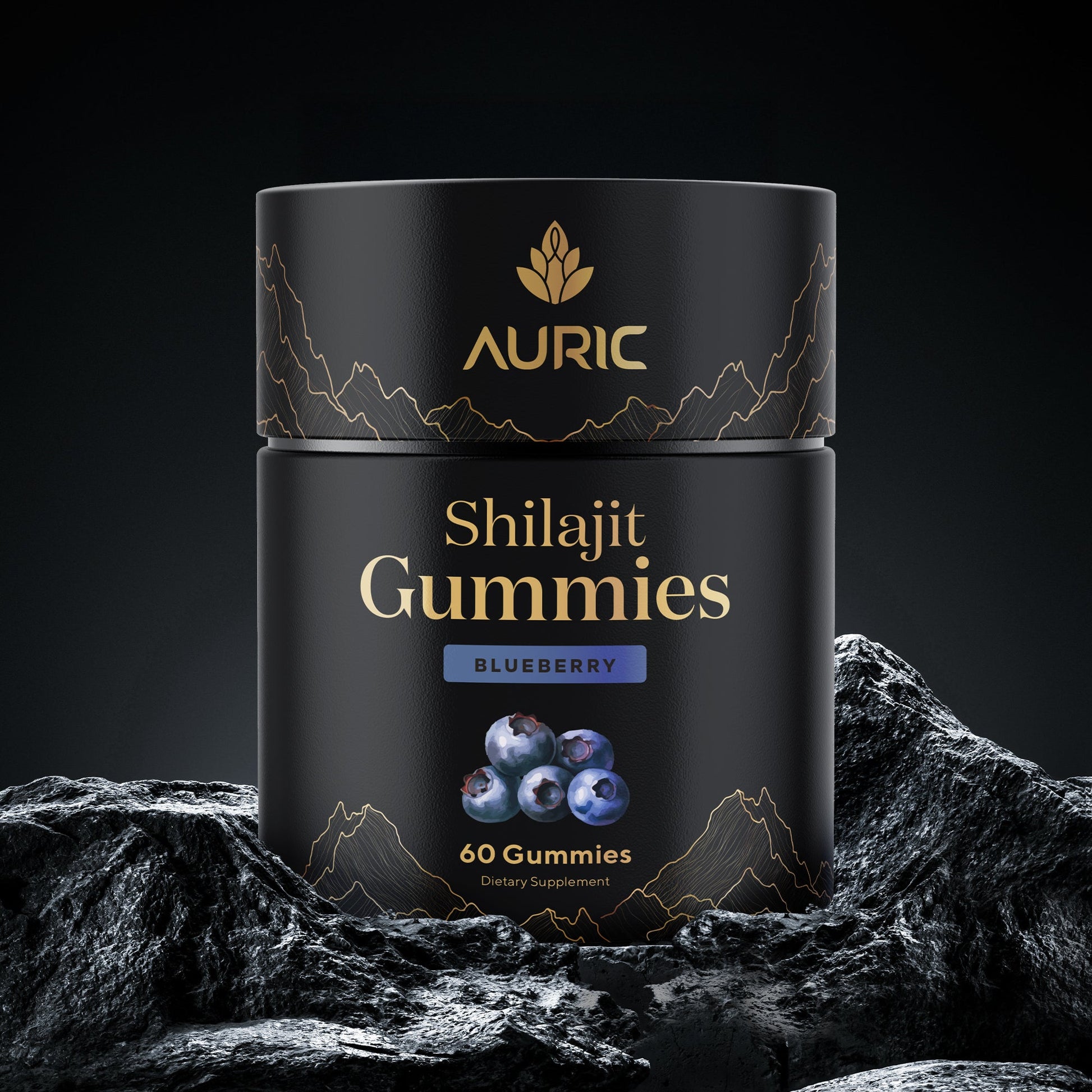 Most Potent High Altitude Shilajit Resin - auric