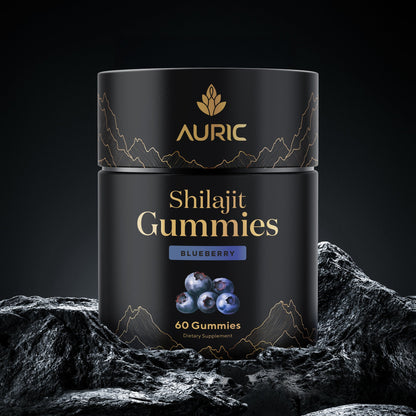 Most Potent High Altitude Shilajit Resin - auric