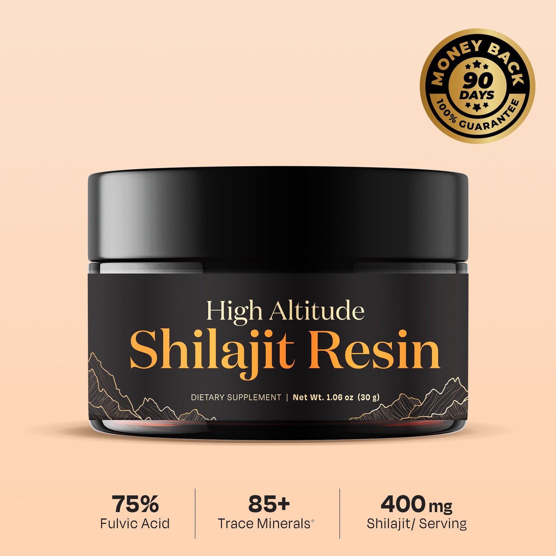 Most Potent High Altitude Shilajit Resin - auric