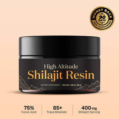 Most Potent High Altitude Shilajit Resin - auric
