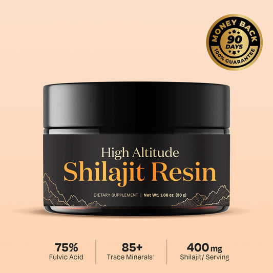 Most Potent High Altitude Shilajit Resin - auric