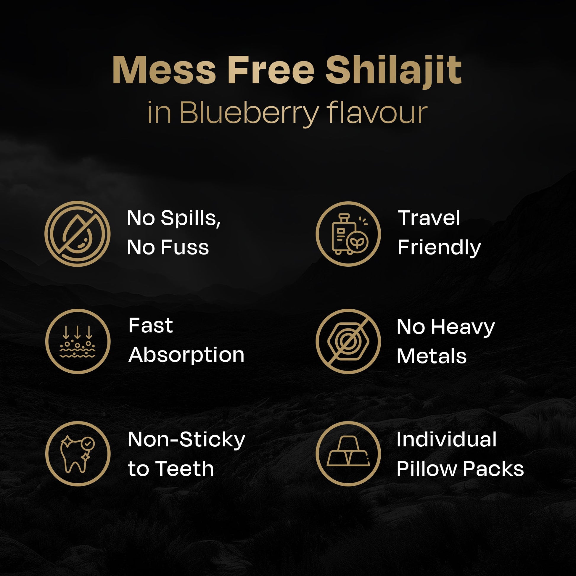 Most Potent High Altitude Shilajit Resin - auric