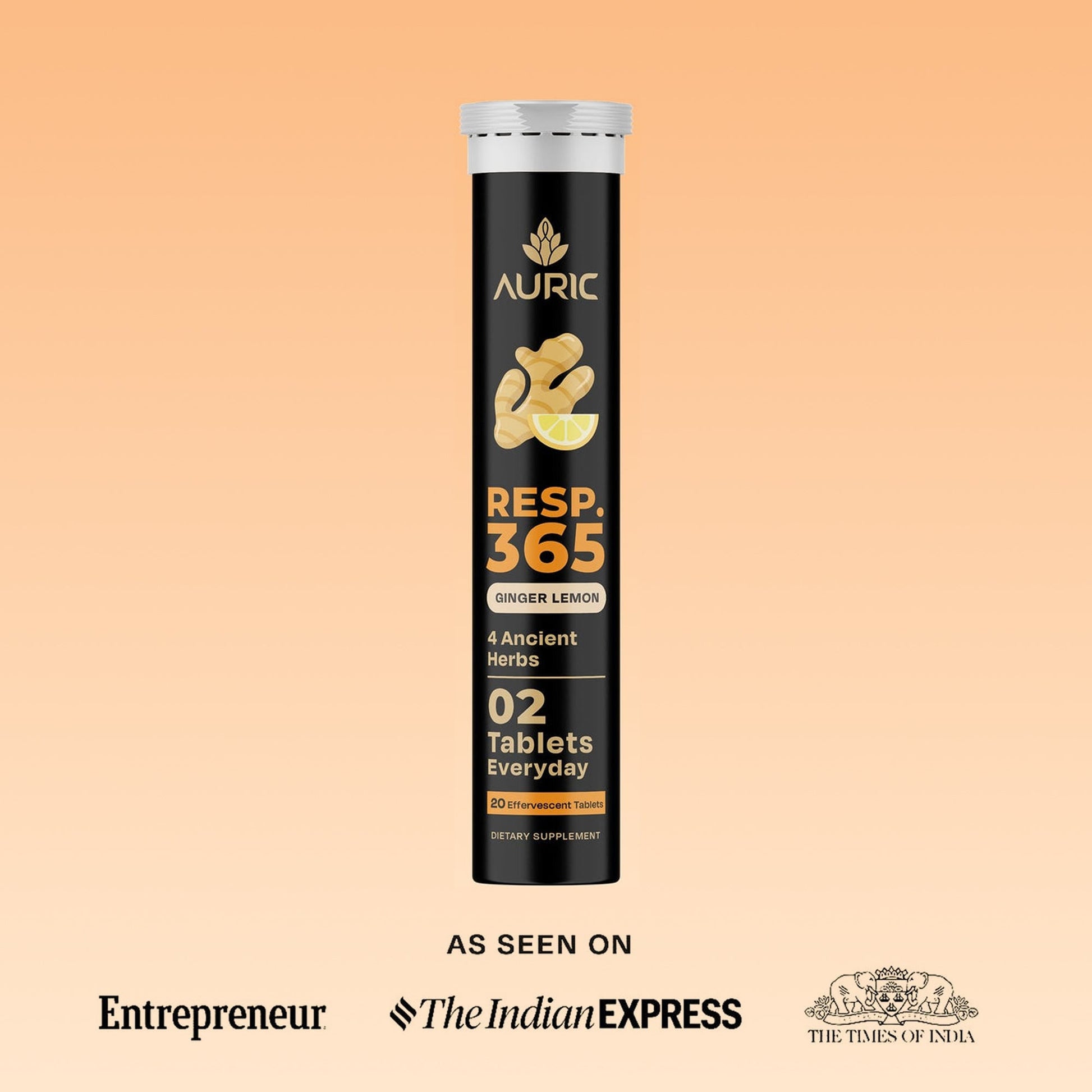 Resp 365 - Breathe better - auric