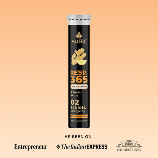 Resp 365 - Breathe better - auric