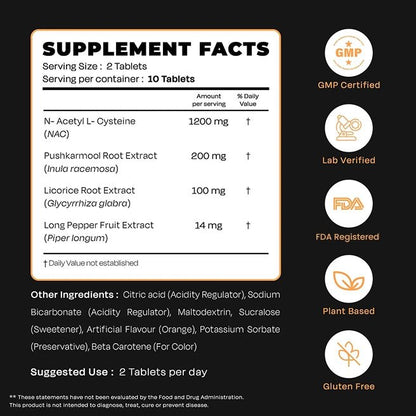 Resp 365 Effervescent Tablet - Drop Fizz & Drink - auric