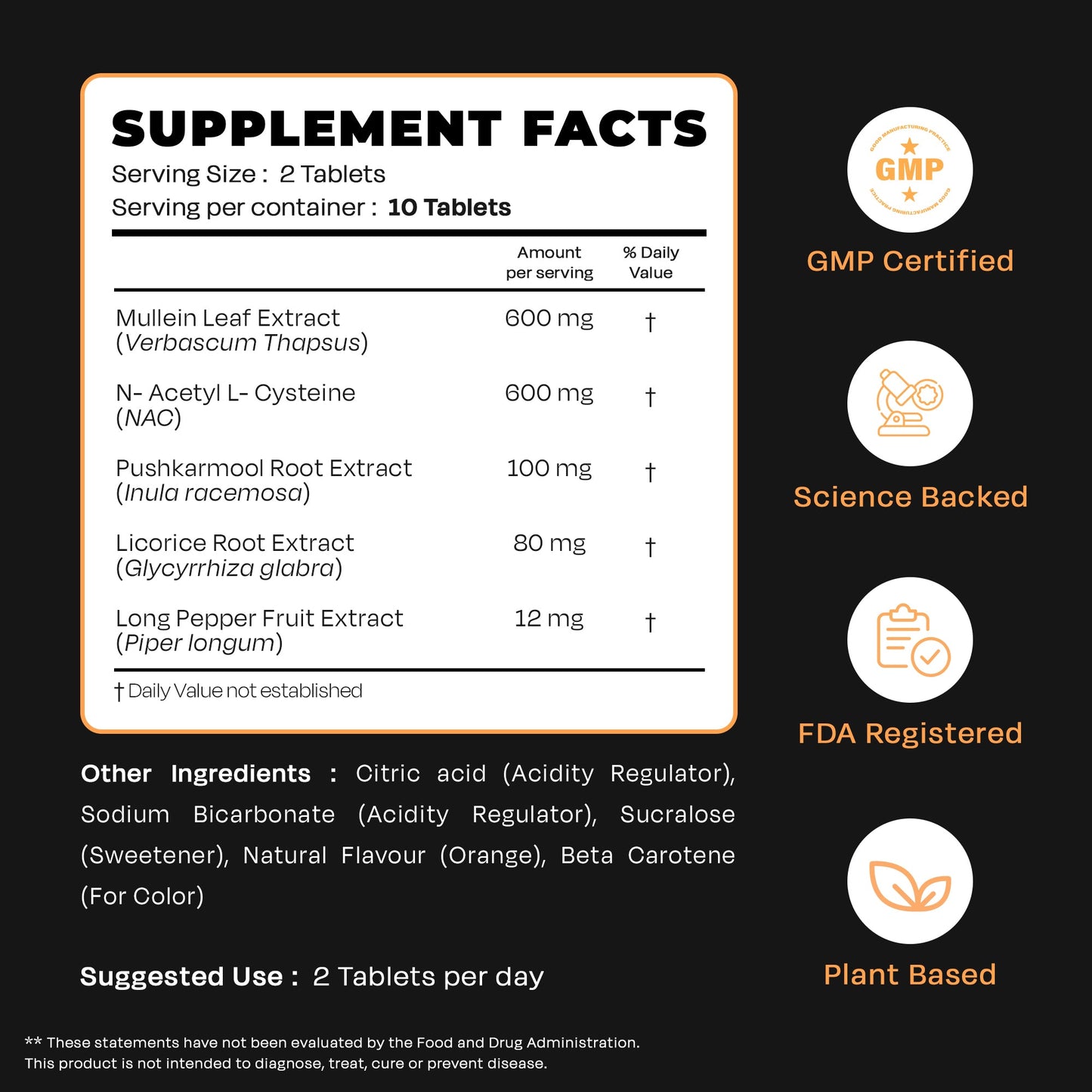 Resp 365 Effervescent Tablet - Drop Fizz & Drink - auric