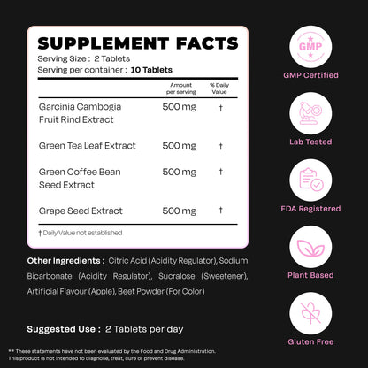 Shape 365 Effervescent Tablet | Drop - Fizz - Transform - auric