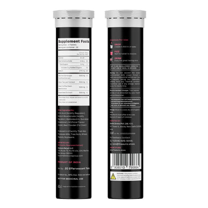 Shape 365 Effervescent Tablet | Drop - Fizz - Transform - auric