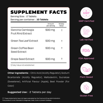 Shape 365 Effervescent Tablet | Drop - Fizz - Transform - auric