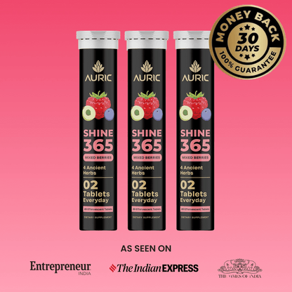 SHINE 365 Effervescent Tablets - auric
