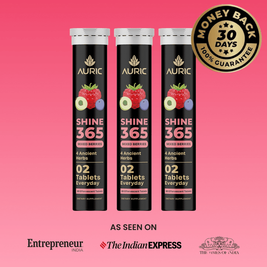 SHINE 365 Effervescent Tablets - auric