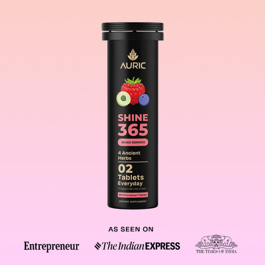Shine 365 - Helps with Skin, Hair and Nails - auric