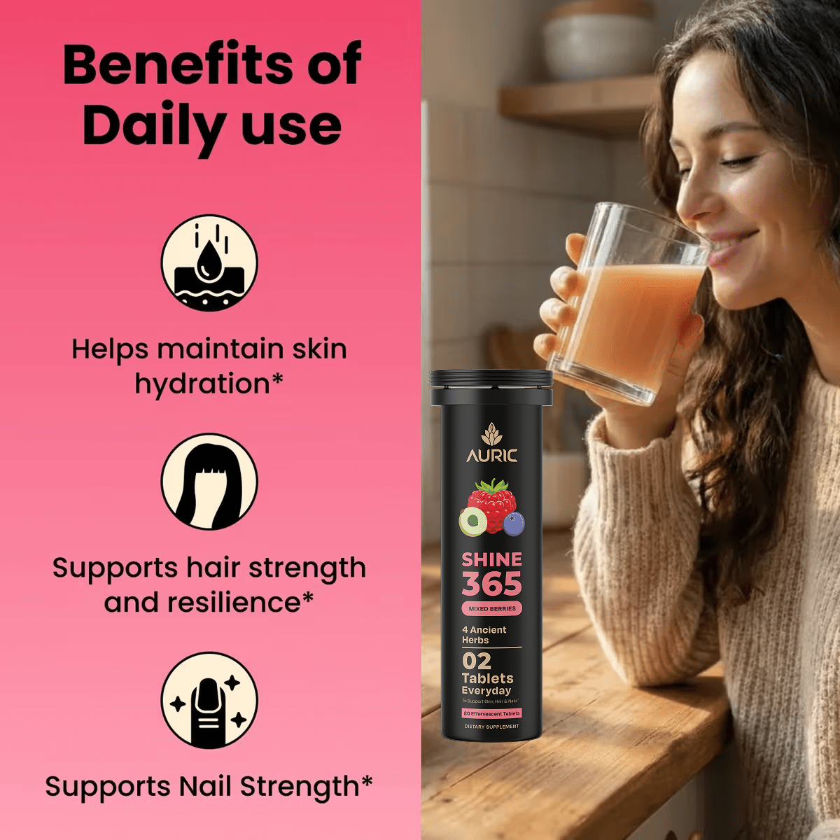 SHINE 365 Tablets - auric