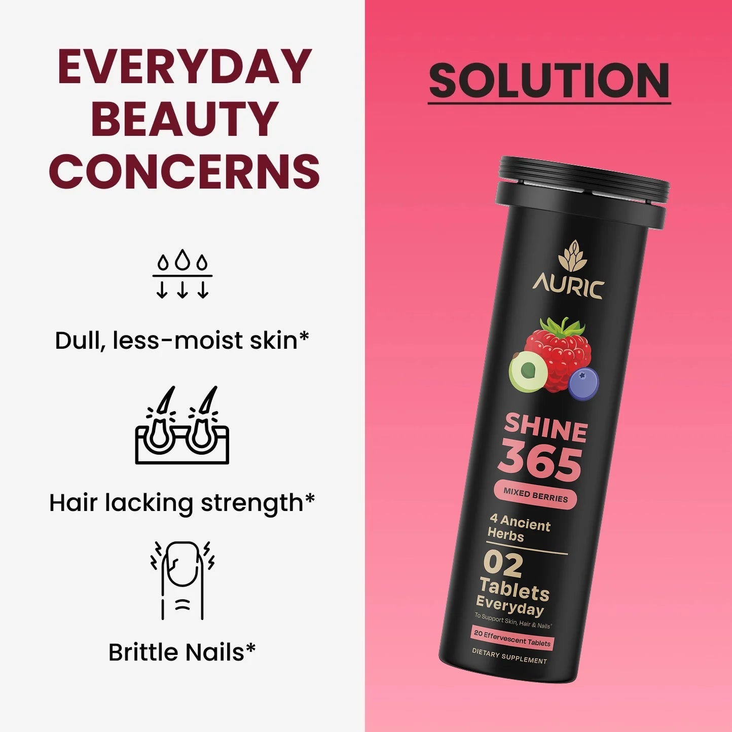 SHINE 365 Tablets - auric